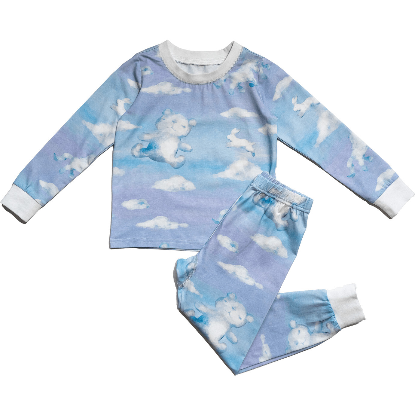 Emerson 2-Piece Lounge Pajamas, Dreamy - Pajamas - 1