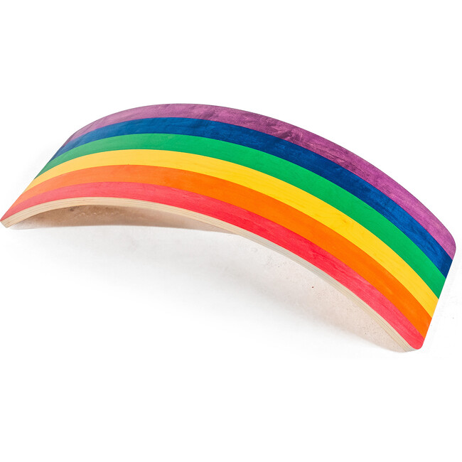 Rainbow Wobble Board, Regular Size - Balance Boards - 2