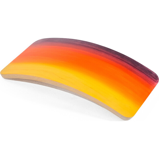 Sunset Wobble Board, Starter Size