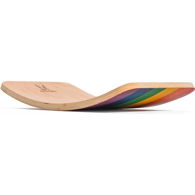 Rainbow Wobble Board, Starter Size - Balance Boards - 3