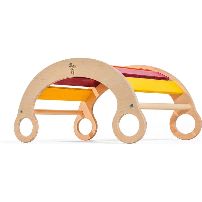 Rocker Climber Arch, Sunset - Developmental Toys - 2