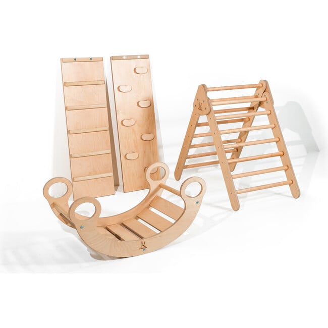 Rocker Climber Arch, Unfinished - Developmental Toys - 3