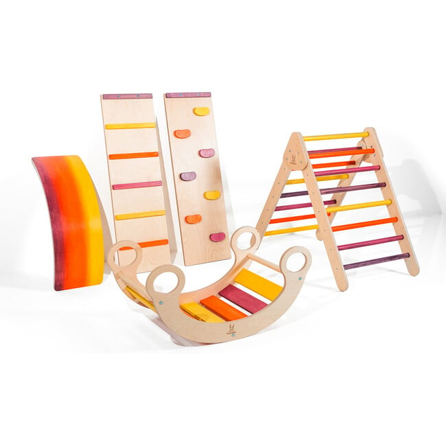 Rocker Climber Arch, Sunset - Developmental Toys - 3