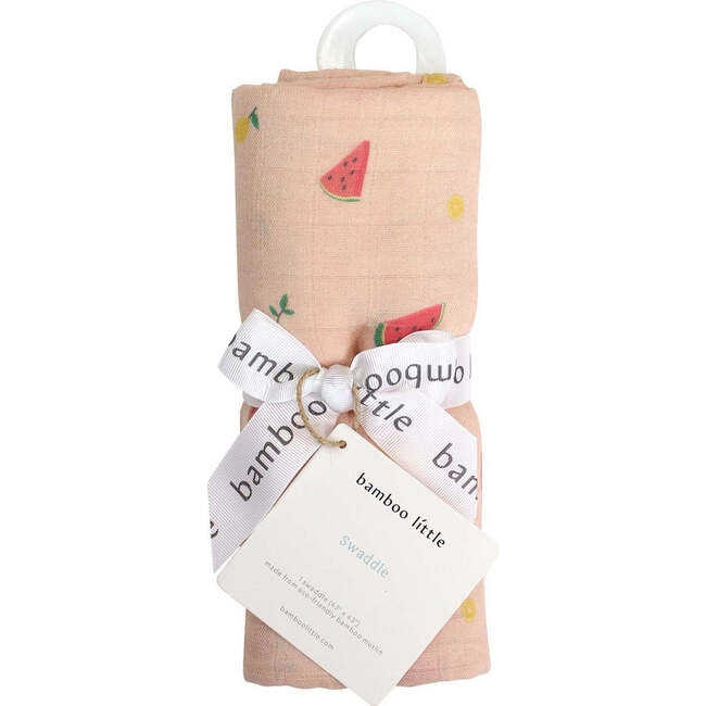 Swaddle Blanket, Watermelon