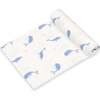 Swaddle Blanket, Whale - Swaddles - 1 - thumbnail