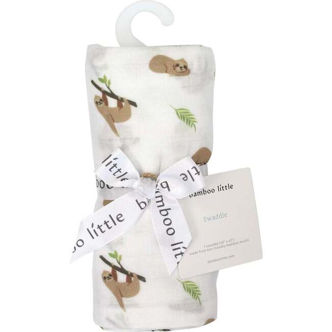 Swaddle Blanket, Sloth