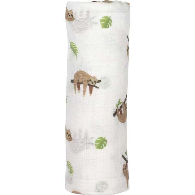 Swaddle Blanket, Sloth - Swaddles - 2