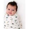 Swaddle Blanket, Tropical Palms - Swaddles - 6