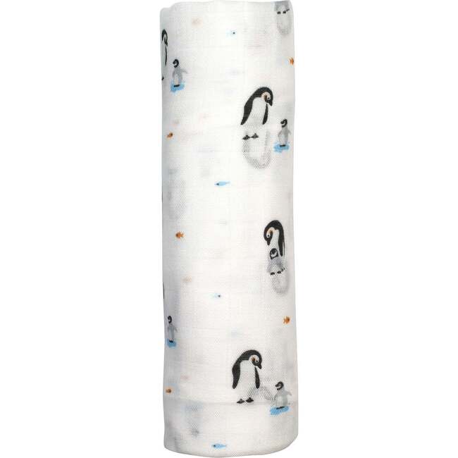 Swaddle Blanket, Penguin