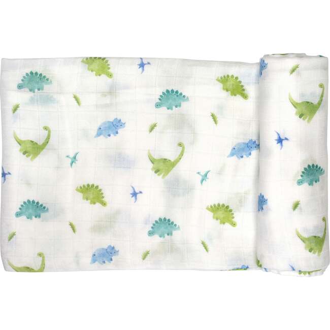 Swaddle Blanket Set, Dinosaur