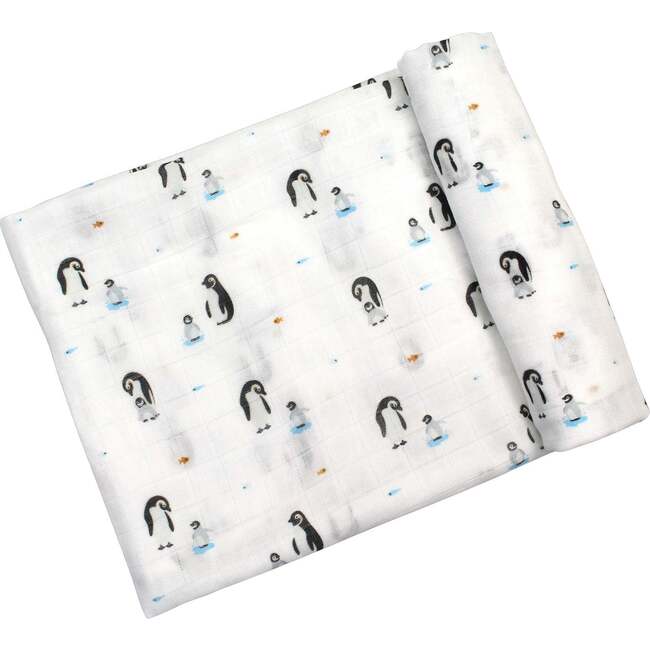 Swaddle Blanket, Penguin - Swaddles - 3