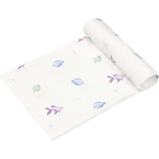 Swaddle Blanket, Fish