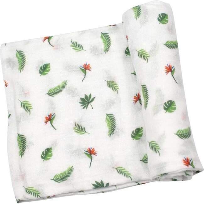 Swaddle Blanket, Bird of Paradise