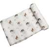 Swaddle Blanket, Cow - Swaddles - 1 - thumbnail