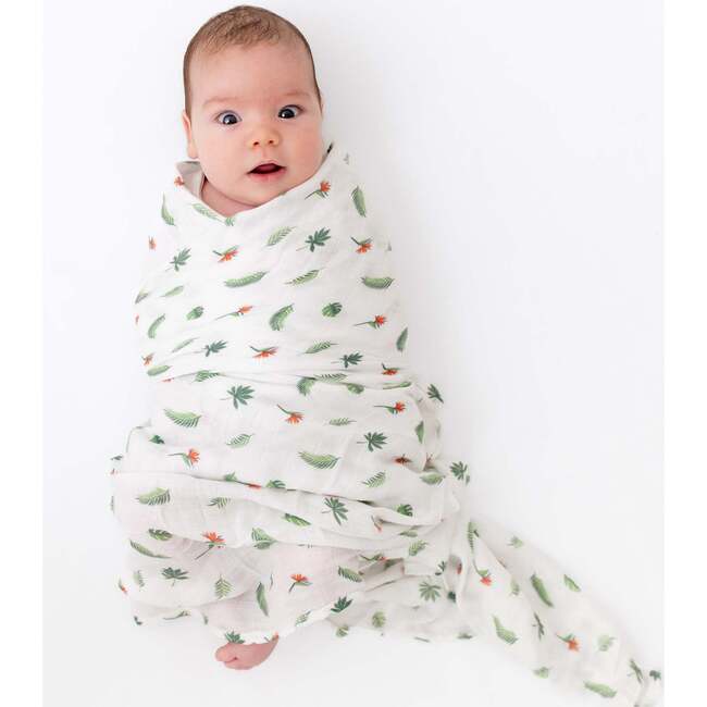 Swaddle Blanket, Bird of Paradise - Swaddles - 4