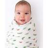 Swaddle Blanket, Bird of Paradise - Swaddles - 5