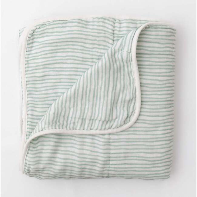 Sage Wave Blanket Sage Wave