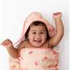 Hooded Towel Set, Watermelon - Bath Towels - 4