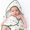 Hooded Towel Set, Tropical Palms - Bath Towels - 2