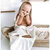 Hooded Towel Set, Taupe Wave - Bath Towels - 4