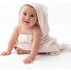 Hooded Towel Set, Pink Wave - Bath Towels - 3