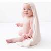 Hooded Towel Set, Pink Wave - Bath Towels - 4