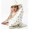 Hooded Towel Set, Bird of Paradise - Bath Towels - 2