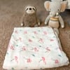 Blanket, Flamingo - Blankets - 5