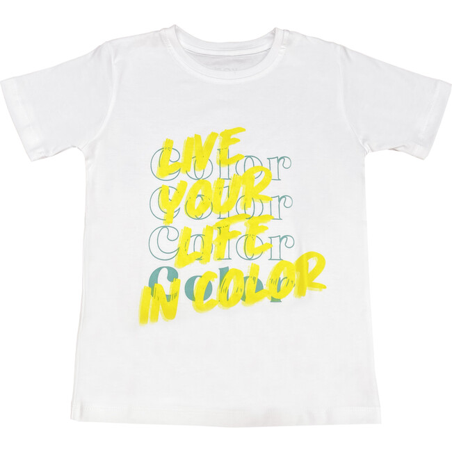 "Color" Kids T-Shirt, Yellow