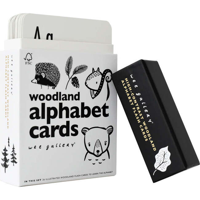 Woodland Alphabet Cards