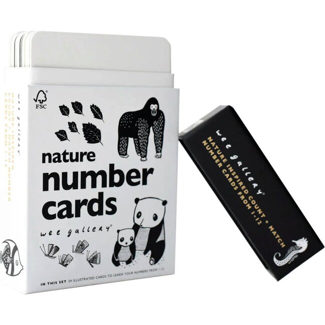 Nature Number Cards