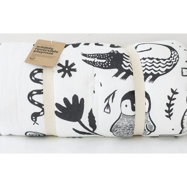 Wildlife Reversible Playmat - Developmental Toys - 5