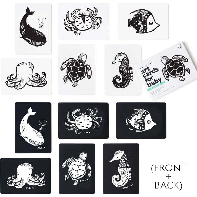 Ocean Art Cards - Developmental Toys - 4