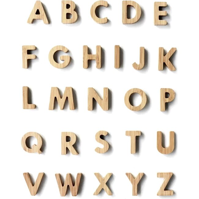 Bamboo Alphabet