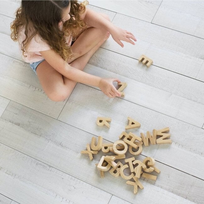 Bamboo Alphabet - Developmental Toys - 2