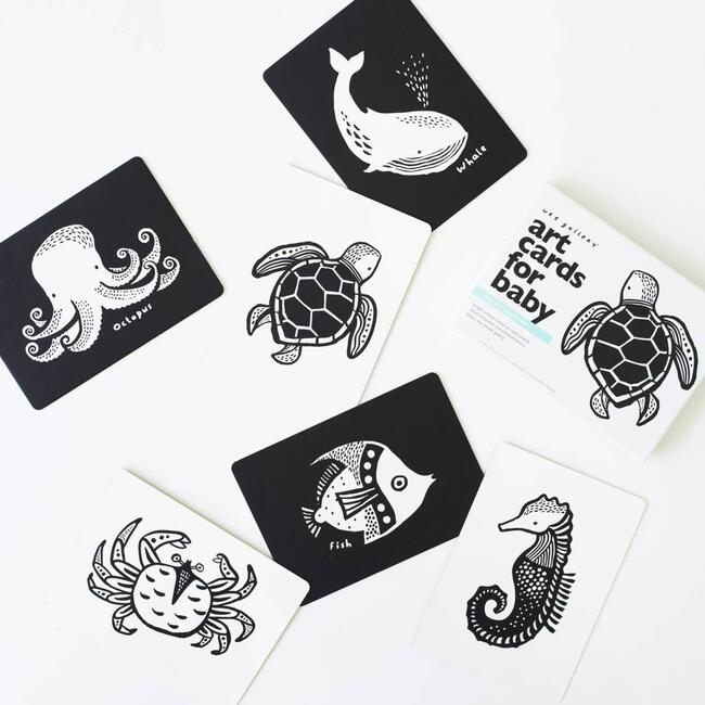 Ocean Art Cards - Developmental Toys - 5