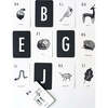 Woodland Alphabet Cards - Developmental Toys - 5