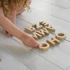 Bamboo Alphabet - Developmental Toys - 5