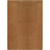 Solid Stripe Rug, Terra Brown - Rugs - 1 - thumbnail