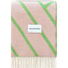 Lines Blanket, Pink and Apple - Throws - 1 - thumbnail