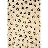 Leopard Rug, Beige, Brown and Black - Rugs - 1 - thumbnail