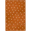 Hearts Rug, Brown and Pink - Rugs - 3