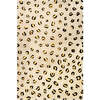 Leopard Rug, Beige, Brown and Black - Rugs - 4