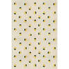 Lemons Rug, Cream and Yellow - Rugs - 3