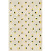 Lemons Rug, Cream and Yellow - Rugs - 4