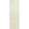 Checkerboard Rug, Off White - Rugs - 1 - thumbnail