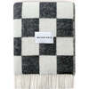 Checkerboard Blanket, Black and White - Throws - 1 - thumbnail