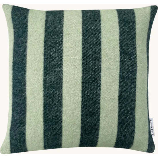 Candy Wrap Cushion, Green and Sage