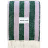Candy Wrap Blanket, Lilac and Green - Throws - 1 - thumbnail