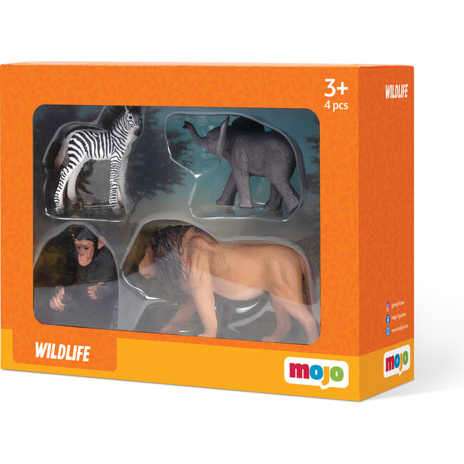 Wildlife Animals Box Set 1- Africa